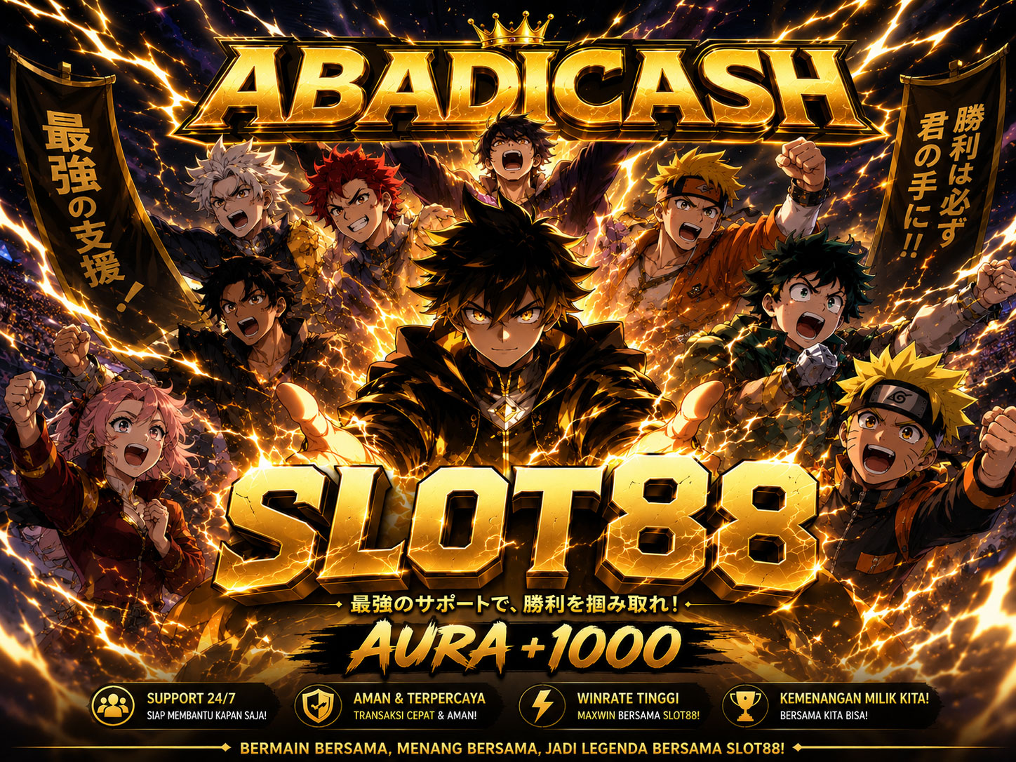 ABADICASH - Top Up Diamond Game Instan & Aman